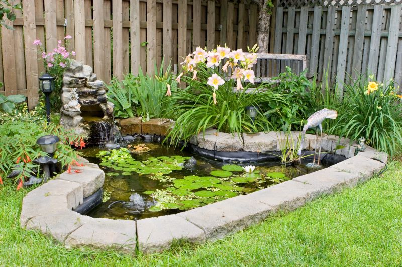 Outdoor Water Features